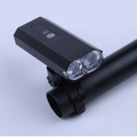 China Front Headlight And Free Rear LED Bicycle Tail Light USB Rechargeable Bike Light Set on sale