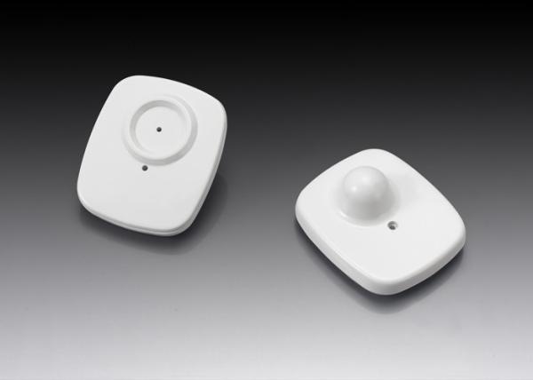 3D Mini Cloth Security Tag 8.2mhz , Standard Lock 53*43mm Anti Theft Security Tags HAX016