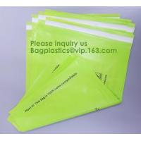 China Cornstarch made biodegradable compostable shipping plastic mailing bag custom bubble mailer poly mailers bagease bagplas on sale
