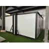 China Customized Color Windproof Steel Prefab Expandable Container Living Room for Multi-function 20ft 40 Ft Container Home wholesale