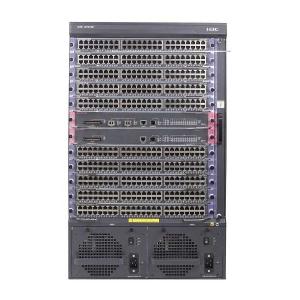 China High-Performance H3C LS-7510E Switch 10G/100G Ports , IRF2 Virtualization & VXLAN Support For Data Center wholesale