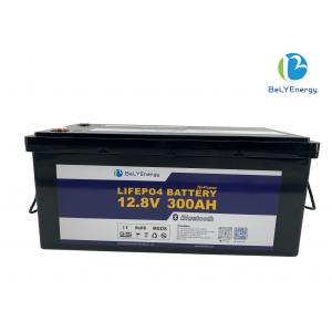 Bely Energy Rechargeable 12V 300AH  battery price  for EV  Solar Battery Scooter