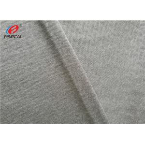 Waistcoats Knitted  Fabric Sports Jersey Fabric With Smooth Surface