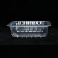 China 225 X 170 X 65MM Square Plastic Food Container Clear Plastic Disposable Trays on sale