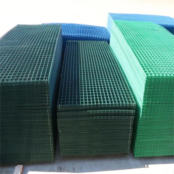 China Best Price China Manufacture Quality Hog Wire Panels 6x6 Welded Wire Mesh Panels Pvc Welded Wire Mesh Panels wholesale