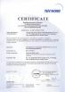 TORICH INTERNATIONAL LIMITED Certifications