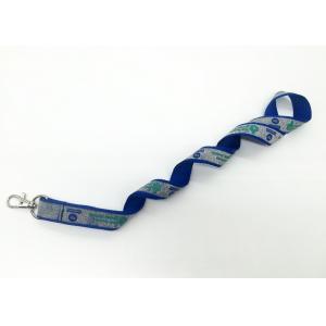 Twinkling Customized Logo Glow In The Dark Lanyards With Any Color