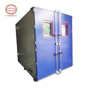 China Two Zone Thermal Shock Test Chamber For Aerospace Automotive Electronics wholesale