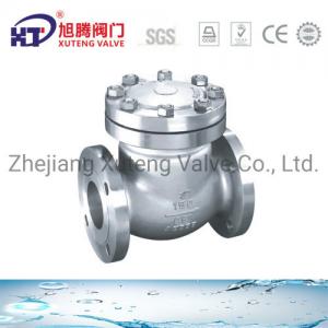 China ANSI Swing Flanged Check Valve CE APPROVED Estimated Delivery Time and Fast Shipping supplier