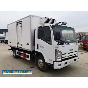 China KV600 ISUZU Reefer Truck 4200mm Refrigerator Box Truck With Climate Control supplier