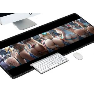 Large Gaming Mouse Pad 800x400x3MM Customized Photo Polyester For Computer