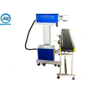 China Online Flying CO2 Laser Marking Engraving Machine For Batch / Mass supplier