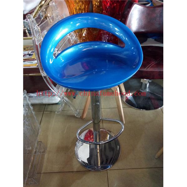 China Chaises réglables bleues de laboratoire en métal, tabourets résistants de laboratoire d'université supplier