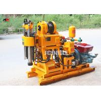 China 200M Good price portable hydraulic vertical spline coring rig and water well drilling machine for sales on sale