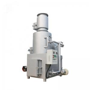 0.25kw Waste to Energy Incinerator for Various Garbage Treatment in Condition