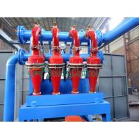 China Oil Drilling Mud Removal Equipment Hydrocyclone Desilter Cleaner 580kg Weight on sale