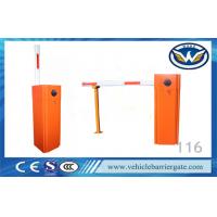 China Orange And Blue Automatic Vehicle Barrier Gate Opener Remote Control 50/60hz on sale