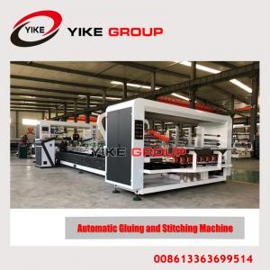 YIKE GROUP Automatic Corrugated Box Stitching Machine