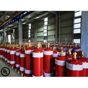 FM200 Enclosed Flooding Fire Extinguishing System For Library UL Certification
