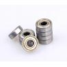 8x22x7mm High Speed Deep Groove Ball Bearings 608 Zz For Skates Scooters