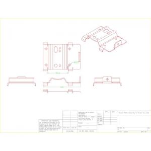 Custom Precision Metal Stamping 2mm Thick Galvanized Zinc Plating Steel Sheet Metal Stamping