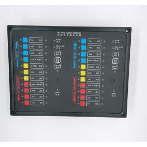 Marine Ship Double Engine Telegraph Transmitter Flush Type