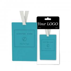 LEGREEN Scented Card Air Freshener Clips Home Aromatherapy Tablets with Customized Color