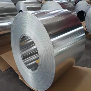 China ASTM 1050 Mill Finish Aluminium Coil ASTM B209 0.2mm Thickness Cutting For Industry supplier