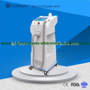 10 laser bars imported from Germany 808nm diode laser hair removal machine with Medical CE