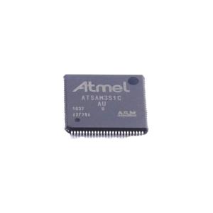 China Atmel Atsam3s1cb-Aur Microcontrolador Qip Ic Regulador Chips Componentes electrónicos Circuitos integrados ATSAM3S1CB-AUR supplier