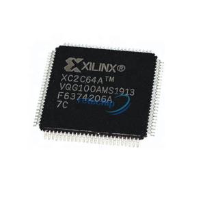 China XC2C64A-7VQG100C IC programmable Chips Complex Programmable Logic Devices supplier