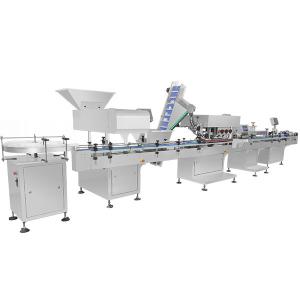China Multi Functional Capsule Counting Machine Electronic Capsule Bottle Counting Line on sale