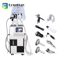 China Hydrafacial Dermabrasion Machine Oxygen Aqua Peeling 98% Real Oxygen Skin Care Spa System on sale