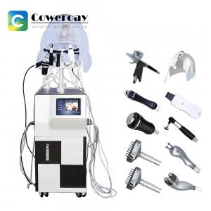 Hydrafacial Dermabrasion Machine Oxygen Aqua Peeling 98% Real Oxygen Skin Care Spa System