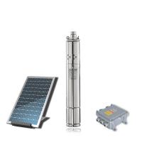 China 3inch Helical Rotor Solar Power Submersible Pumps Deep Well Vertical Screw Pump on sale