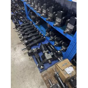 China High Pressure PU Foam Machine Injection I Type Mixing Head For Two Components Polyol ISO wholesale