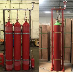 China Nitrogen IG100 Inert Gas Fire Extinguishing System 20MPa 30MPa supplier