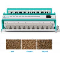 China High Capacity Automatic Wheat Color Sorter Grains / Cereals Separation Machine on sale