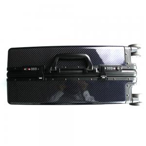 China Carbon Fiber Suitcase 100% Full Real Carbon Fiber Luggage supplier