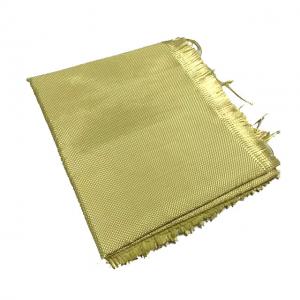 China Anti Cutting Kevlar Aramid Fabric 1000D 1500D Flame Retardant Fiber Cloth supplier