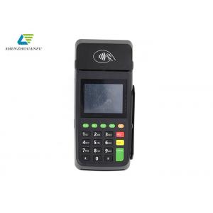 China Black Wireless Offline POS Terminal NFC Connections For Card Reading supplier