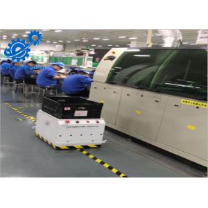 China O APP controla a operação fácil do projeto esperto do módulo de movimentação do estojo compacto do AGV do carro supplier