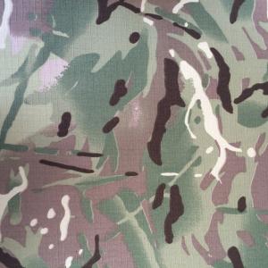 China Digital Camouflage Fabric Ripstop Camo Print Fabric 65% Polyester 35% Cotton supplier