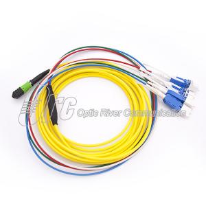 China La correction de fibre optique du SM 3.0MM MTP LC attachent l'olive en plastique de la TA avec l'étiquette de traction wholesale