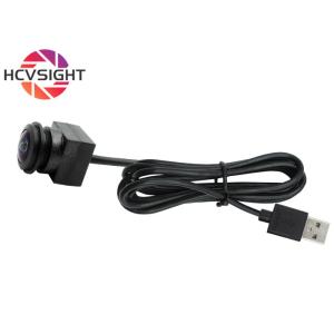 Cámara mini USB con lente ojo de pez de 180° de gran angular, adecuada para cámaras de escaneo de archivos
