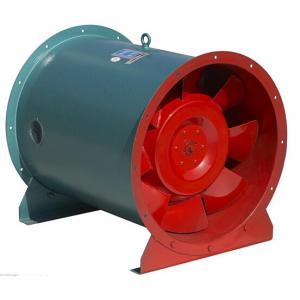 Customized Voltage 220V/380V Fire Exhaust Fan Axial Flow Smoke Removal Ventilator Fan