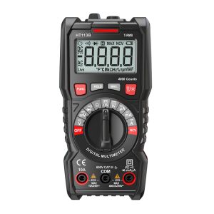 China Habotest HT113B Digital Multimeter DMM with True RMS 600V AC DC and 10A Current for Industrial and Household Use wholesale