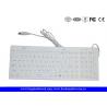 China Desktop IP68 Rubber Waterproof Keyboard with Function Keys and Backlight wholesale