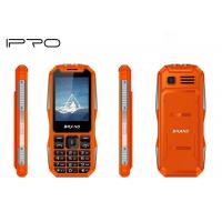 China Dual Flash Light Rugged Cell Phones SC6531E 32MB+32MB GSM Four Bands on sale