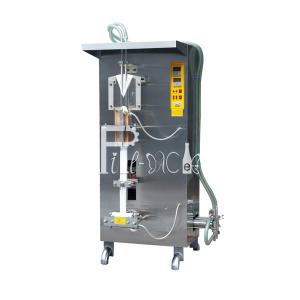 China Hygiene 100ML Sachet Water Filling Machine supplier
